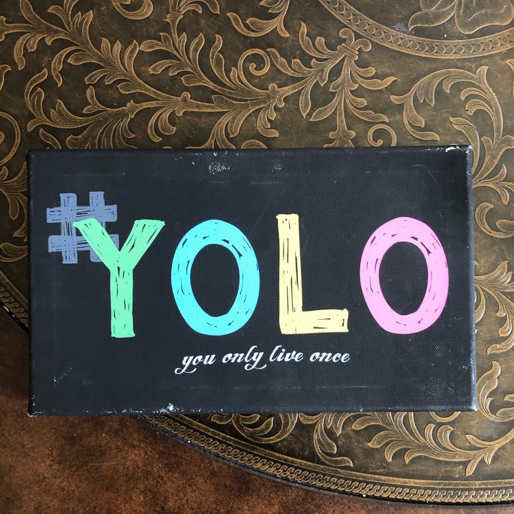 YOLO SIGN